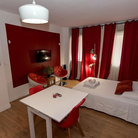 Studio rouge Ramblas Centre Toulouse Exterior foto