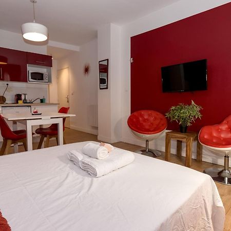 Studio rouge Ramblas Centre Toulouse Exterior foto