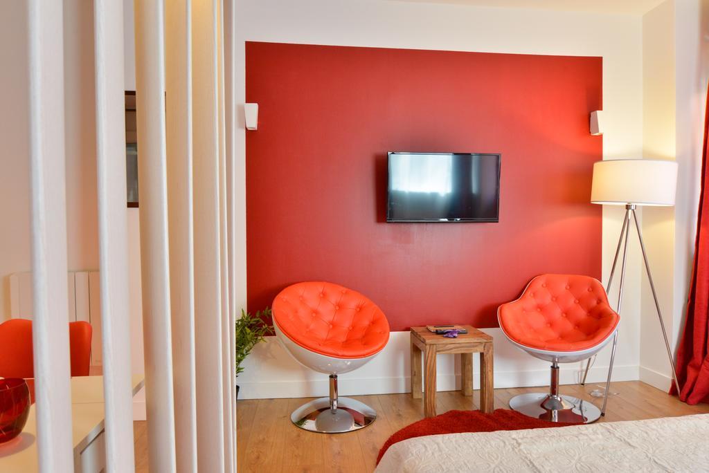 Studio rouge Ramblas Centre Toulouse Exterior foto